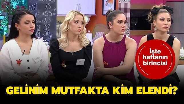 Gelinim Mutfakta haftanın birincisi kim oldu"