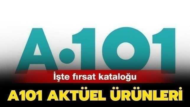 İşte A101 aktüel ürünleri