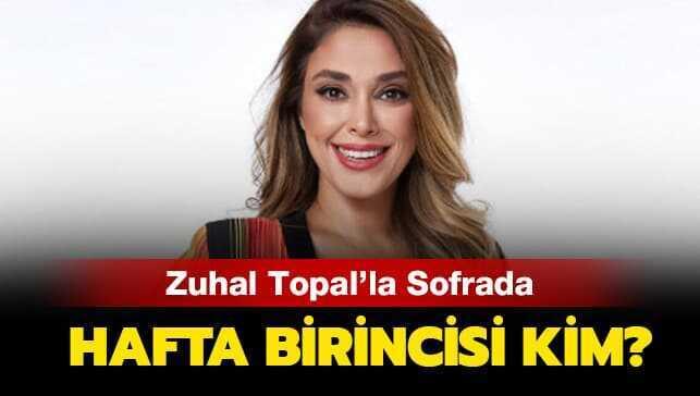 24 Ocak Cuma Zuhal Topal'la Sofrada kazananı kim" Zuhal Topal'la Sofrada haftanın birincisi belli oldu!