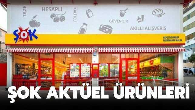 25 Ocak ŞOK aktüel ürünler kataloğu sizlerle..