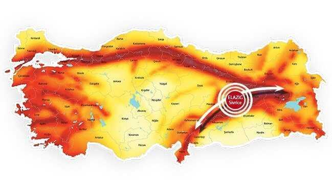 DAF uyandı, tehlike Adıyaman ve Bingöl'de