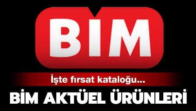 İşte BİM'e bu hafta gelen fırsat ürünleri