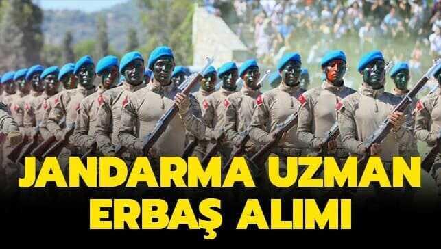 Gözler jandarma personel alımlarına çevrildi
