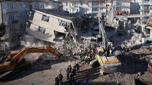 Elazığ'daki depremde hayatını kaybedenlerin sayısı 41'e yükseldi