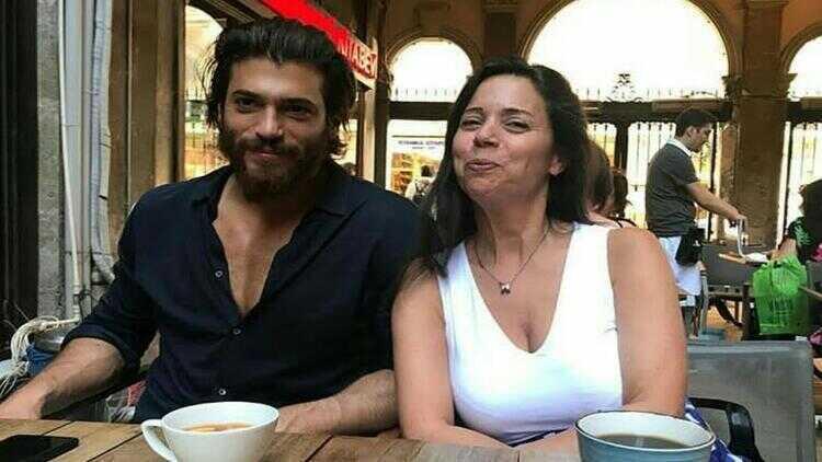 Can Yaman'ın annesi kimdir" Can Yaman'ın annesi kaç yaşında"