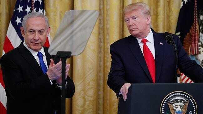 Trump, sözde 'Yüzyılın Anlaşması'nı açıkladı: Kudüs bölünmemiş bir şekilde İsrail'in olacak