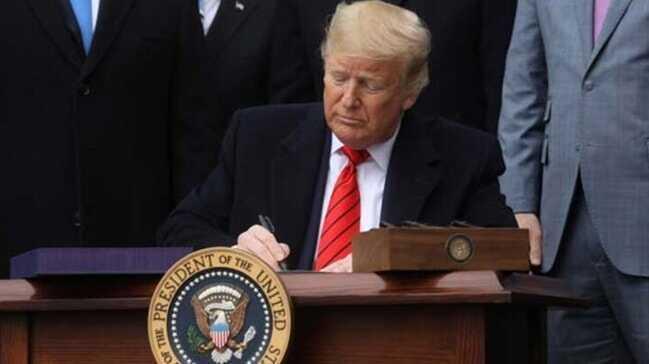 Trump imzaladı! Yeni dönem resmen başladı