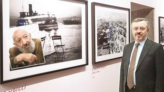 Ara Güler sergisi Roma'da