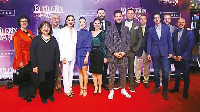 Gupse Özay, Merve Dizdar, Ferit Aktuğ'lu 'Eltilerin Savaşı ...