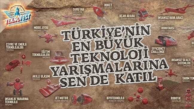 TEKNOFEST teknoloji yarışmaları için son başvuru tarihi 28 Şubat