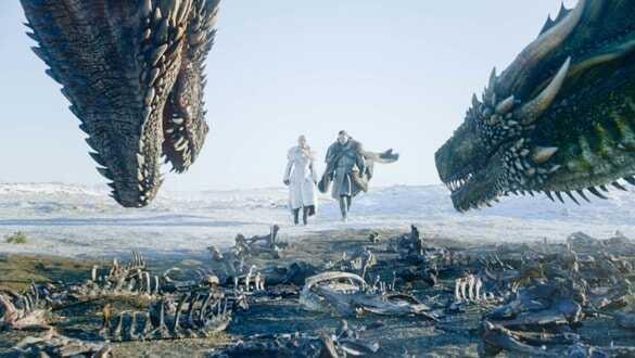 Dizinin hayranları fark etti! Game of Thrones'ta ciddi açık