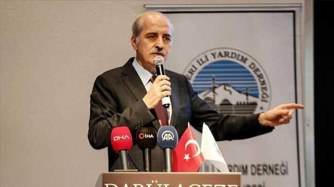 AK Parti Genel Başkanvekili Kurtulmuş'tan Akıncı'nın açıklamalarına tepki