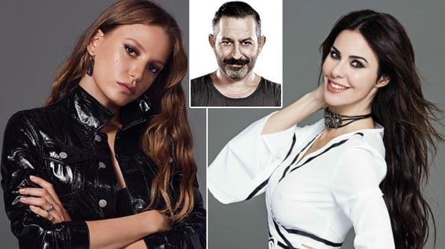 Defne Samyeli, Cem Yılmaz ile Serenay Sarıkaya haberi için ...