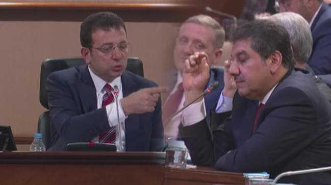İBB Meclisinde gerginlik... İmamoğlu'nun ikinci küfür skandalı! 'Özür dileyene kadar biz Meclis'i terk ediyoruz.'