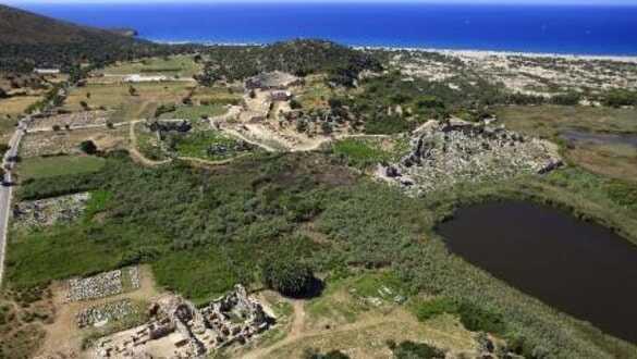 Antalya'da 'Patara Yılı' sevinci