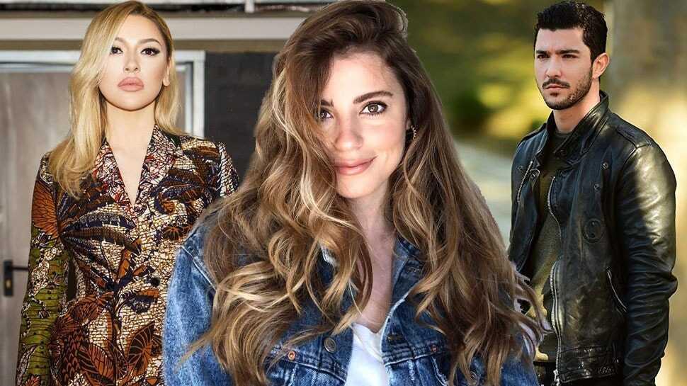 Ezgi Eyüboğlu'ndan eski eşi Kaan yıldırım ile Hadise aşkına şaşırtan tepki