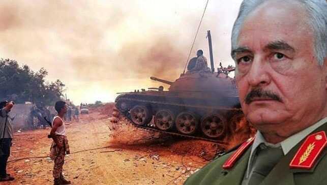 Libya'da UMH güçleri BAE'ye ait zırhlı araçlar ele geçirdi