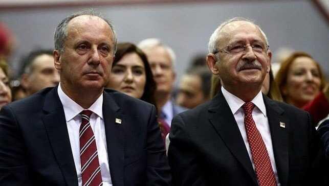 CHP Lideri Kılıçdaroğlu Muharrem İnce ile görüştü