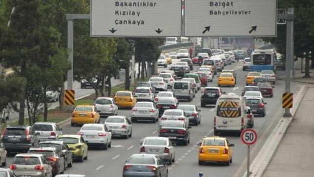 Ankara'da trafik kazalarında ölüm oranı yüzde 31,2 azaldı