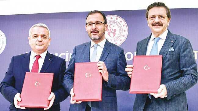 TOBB'da staj ve girişimcilik için işbirliğine imza