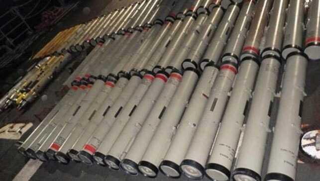 ABD, Umman Denizi'nde ağır silah dolu İran teknesine el koyduğunu açıkladı