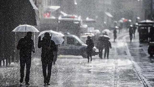 Meteoroloji'den sağanak uyarısı: Geliyor