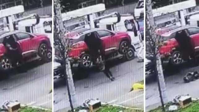 Çekiciden düşerek yaralanan kadının kızına trafik cezası geldi!