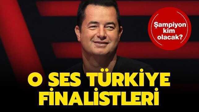 O Ses Türkiye finali ne zaman, saat kaçta" İşte 2020 O Ses Türkiye finalistleri!