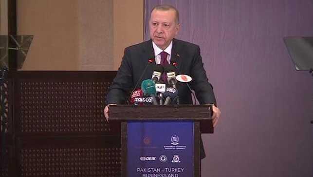 Başkan Erdoğan duyurdu: Hedef 5 milyar dolar