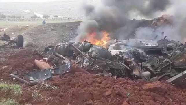 Son dakika haberi: Esed rejimine ait helikopter düşürüldü