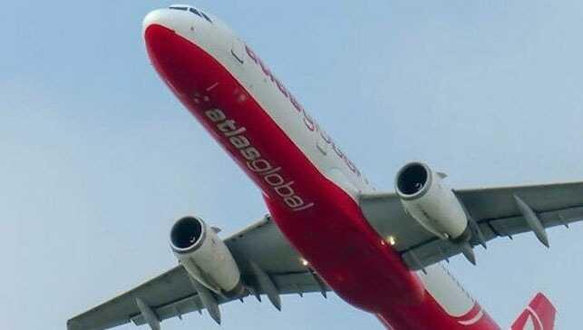 AtlasGlobal iflas başvuru yaptı, uçuşlarını durdurdu
