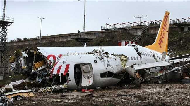 Pegasus kazasında akla zarar ifade! Yardımcı pilot ne demek istedi"