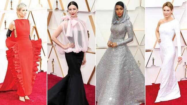 2020 Oscar kırmızı halı geçidi
