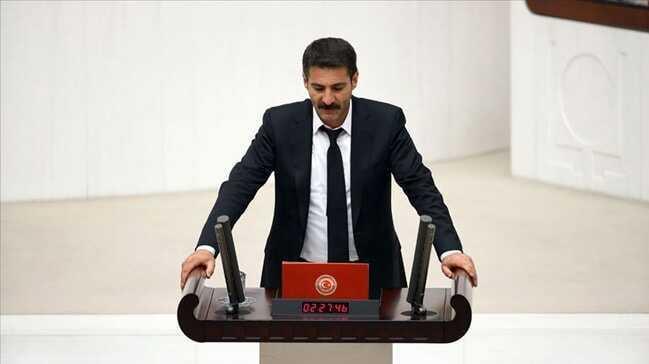 PKK'lı terörist HDP'li vekilin evinden çıktı