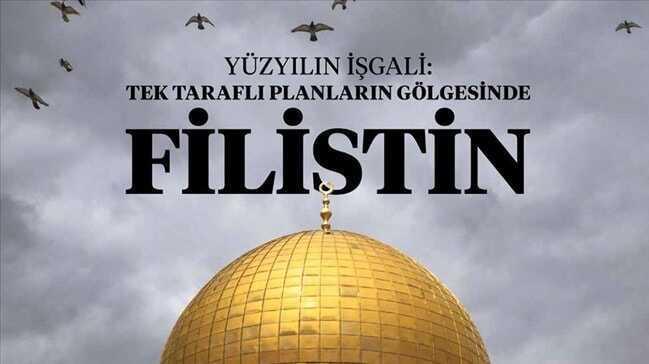 İletişim Başkanlığından 3 dilde 'Yüzyılın İşgali: Tek Taraflı Planların Gölgesinde Filistin' kitabı