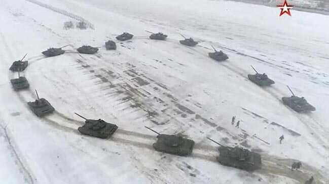 16 tankla evlilik teklif etti... Ordu kanalı yayınladı!