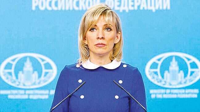 Maria Zaharova'dan küstah tweet