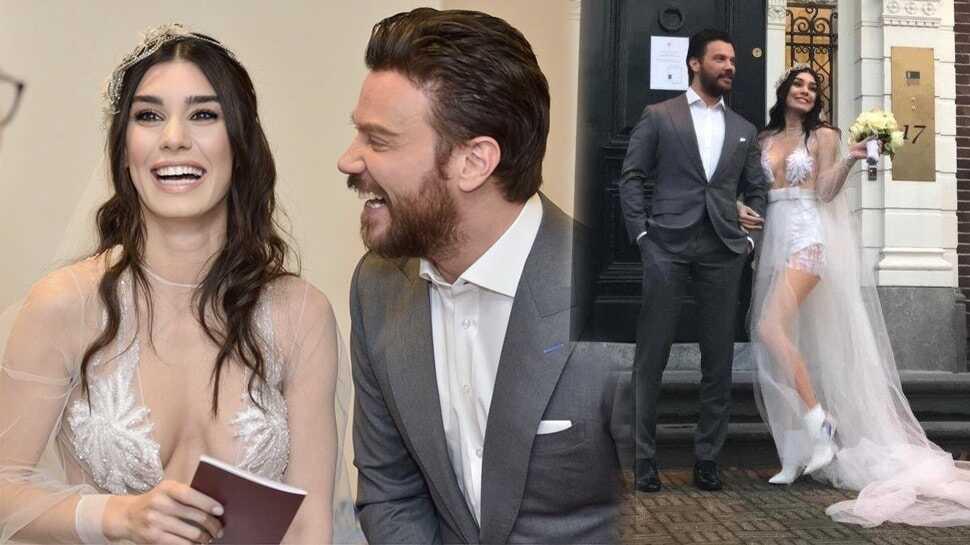 Sinan Akçıl ve Burcu Kıratlı'nın evliliği şarkıda gizli