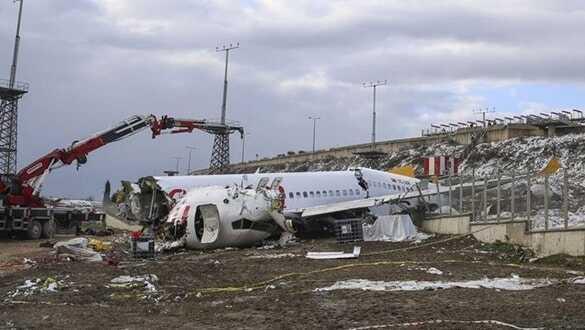 Uçak kazası soruşturmasında kaptan pilotun ifadesi alınıyor