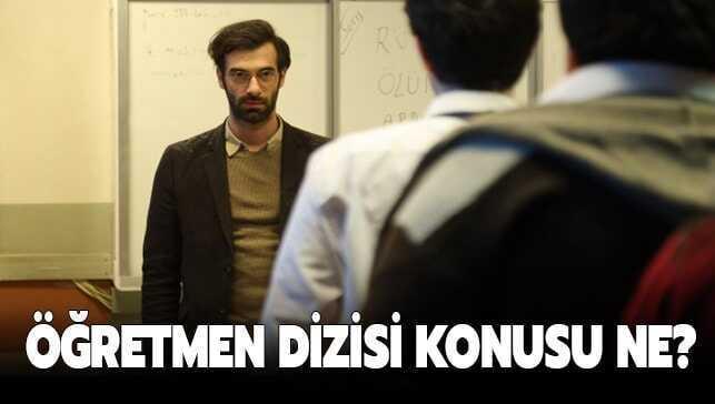 İlker Kaleli'nin yeni dizisi Öğretmen ne zaman başlıyor"