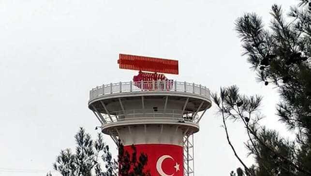 Türkiye'nin ilk sivil havacılık amaçlı yaklaşım radar sistemi Milli Gözetim Radarı'nda sona gelindi