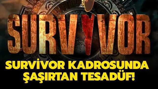 Survivor 2020 kadrosunda şaşırtan tesadüf...Herkesin tanıdığı ünlü isimlerin akrabası çıktılar!