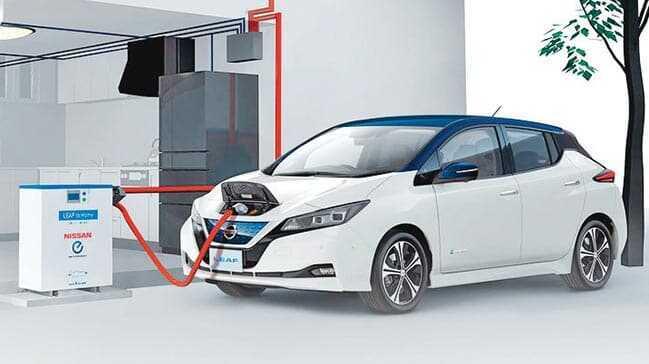 Elektrikli Leaf'in hedefi liderlik