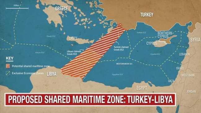 Yunan basını: BM, Türkiye ile Libya arasındaki anlaşmayı resmen yayımlayacak