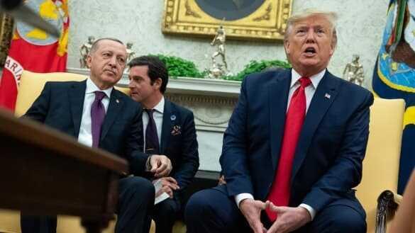 Beyaz Saray: 'Trump, Erdoğan'a İdlib'deki çabaları için teşekkür etti'