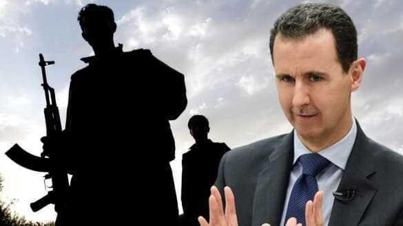 Terör örgütü PKK/YPG ile Esed, Türkiye karşıtlığında buluştu