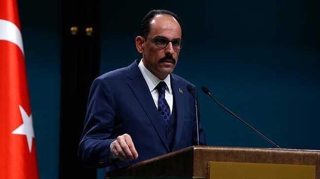 Kalın'dan Rusya ile İdlib diplomasisi açıklaması: Sunulan kağıdı ve haritayı kabul etmedik
