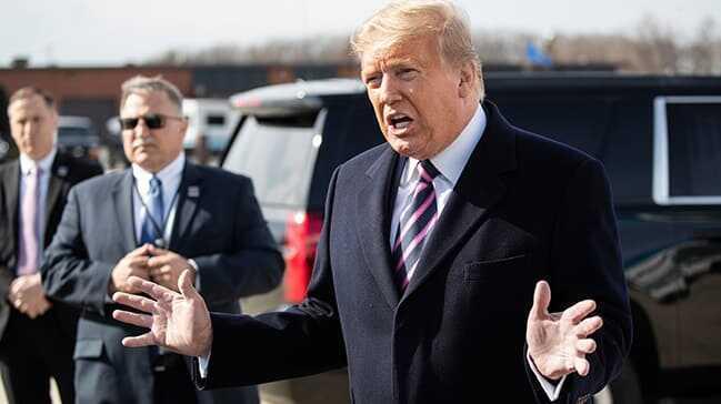 ABD Başkanı Trump: İdlib konusunda Erdoğan'la birlikte çalışıyoruz