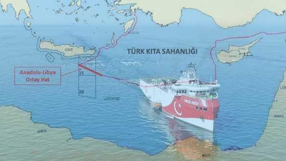 Türkiye'nin ilk rotası belli oldu! Hedef 15 numaralı parsel
