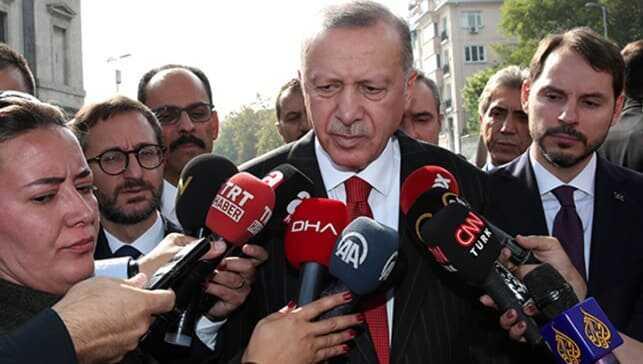 Başkan Erdoğan'dan Kavala tahliyesiyle ilk yorum: Saygı duymak lazım